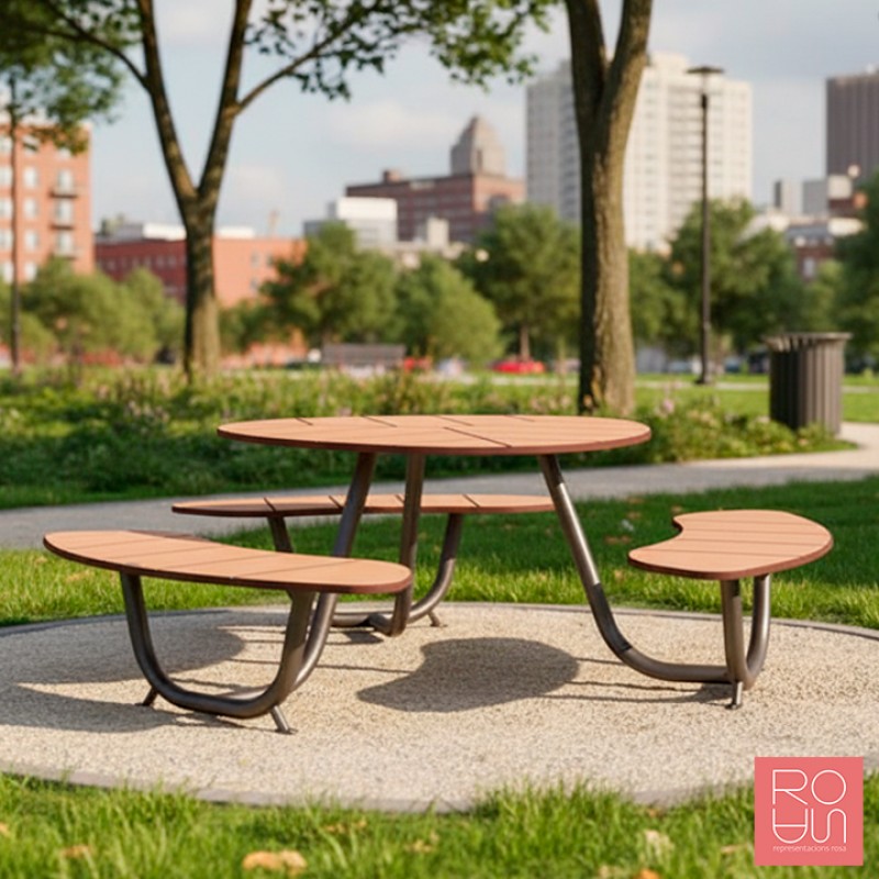 Taula de pícnic model València